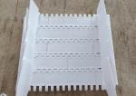 Vertical Portable Conveyor Transmission Belts Modular 170mm Standard Width