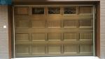 PU Foaming Overhead Sectional Garage Doors Automatic