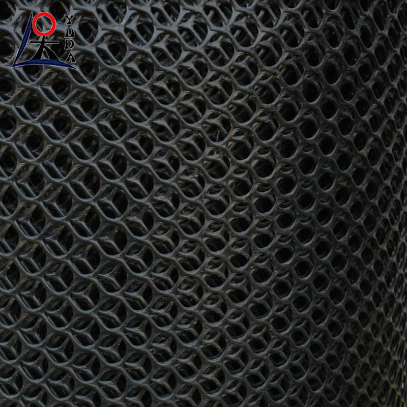 Hdpe Poultry Flat Plain Net Recycled Plastic Plain Net Mesh