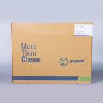 12inch 175g Knitted Microfiber Wiper Cleanroom Wiper Laser Cut Heat Cut
