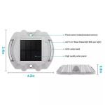 NI-MH Battery Solar Road Reflectors Wireless Aluminum Solar Road Stud