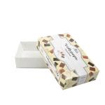 Bamboo Wood Salt Pepper Spice Box With Magnetic Swivel Lids And Custom Color