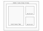 Customized Pet Keepsake Frame Print Imprint Kit For Memories Dog / Cat Paw Print