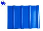 Pvc Corrugated Twin Wall Roofing Sheets Colourful 10mm Multi - layer