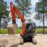 Doushan DH60-7 Tracked Excavator Used Doosan Dh60-7 Excavator