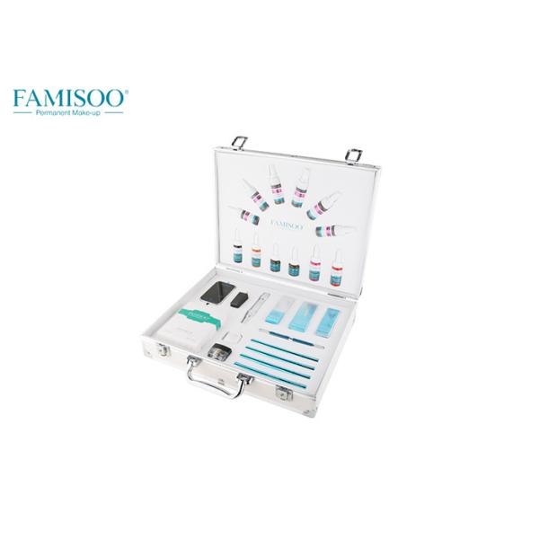 China Digital Permanent Makeup Machine Kit With Pigment Complete Suitcase Style factory