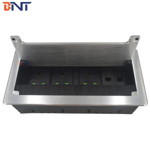 Customized model conference office power data supply table power socket box