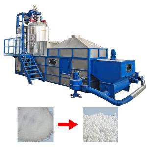 China Automatic Polystyrene Foaming EPS Pre Expander 380V factory
