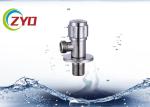 Pressure Safety Stainless Steel Angle Valve , Brass Cartridge Stainless Valves