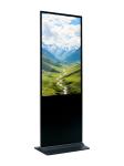 Touchscreen Digital Display Totem , Floor Standing Totem Digital Signage Kiosk