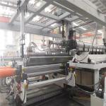 TPU Sheet Extrusion Line TPU Hot-melt Film Production Machine Use Single Screw