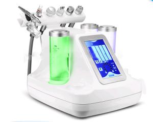 China Portable 2018 hot sale Small gas bubble water machine for salon / peel remove, face peeling face care factory