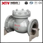 3.000kg ANSI 150lb SS304 Industrial Flanged Check Valve/Swing Check Valve/Non
