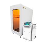 1900mm Height Mini Hyperbaric Chamber Home Unit Improves Blood Circulation