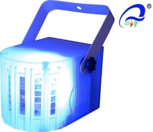 China Christmas Remote Light Mini Transparent Housings LED Stage Light For Disco Party Show factory