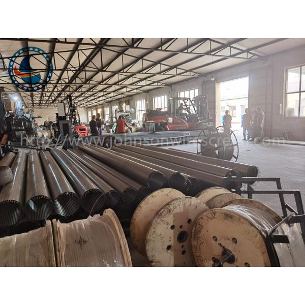 SS304L 8-5/8" Slot 40 Water Well Screen For Sand Control In Water Wells