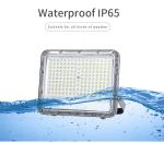 6500K 10000lm Luminous Outdoor LED Flood Lights For Industrial