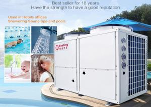 China 42KW Air To Water Swimming Pool Heat Pump Heater For Spa Sauna factory