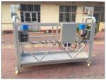 High rise maintenance Indonesia 3 meters aluminium gondola