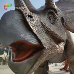 7M Dino Animatronic Realistic Tricratops Large Outdoor Dinosaur with Tail move