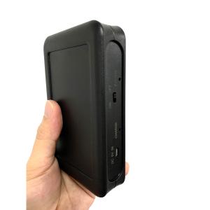 China Mini Pocket LOJACK GPS Signal Jammer 1.6W Hidden 8 Antennas DC5V factory