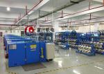 Sky Blue Ultra Fine Wire Cable Braiding Machine Single Dia 0.03mm - 0.32mm