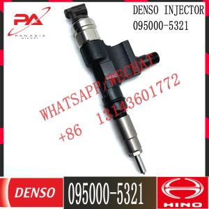 DENSO Common Rail Fuel Injector 095000-5321 23670-78030 23670-78031 For TOYOTA