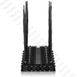 14 Channel Desktop Wireless Signal Jammer For Cell Phone 2 3 4 5G VHF UHF Lojack
