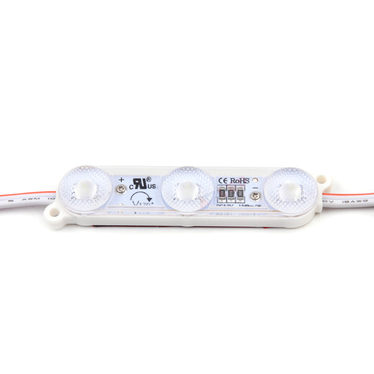 Big 3 LEDs High Efficiency Powered by Bright SMD2835 LED Module for 100-200mm Depth Light Box