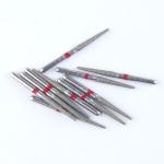 Dental Diamond Polishing Fine Burs 1.595mm Shank High Speed Negotiable Package