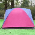 family Camping Tent Waterproof Backpacking Tent 2 Person with Carrying Bag Dome