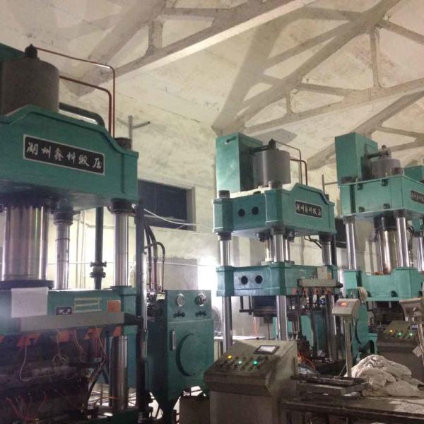 63 Ton Servo Hydraulic Molding Press Machine For Plastic Materials Aviation