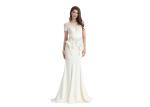 Elegant White Lace Mermaid Middle Eastern Evening Dresses For Wedding