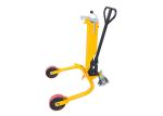 DT250A Portable Hand Drum Truck Lifting Capacity 250kg