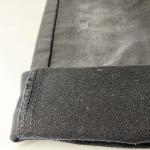 Breathable Light Grey RFD Denim Fabric For Pants Eco Friendly