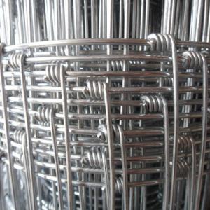 China Height 900mm ~ 2200mm Field Hinge Joint Fence Farming Galvanized Iron Wire factory