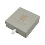 Recyclable Small Sliding Jewelry Box Varnishing Sliding Drawer Gift Boxes