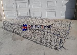 China Erosion Control 100×120mm Gabion Basket Retaining Wall factory