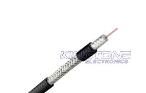 China 95% AL Braiding RG59 CATV Coaxial Cable 20 AWG CCS with CM PVC for CATV Sysytems factory