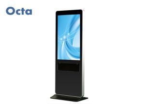 China 46 Inch Indoor Commercial LCD Display Kiosk Standalone Support Wifi 3G 4G factory