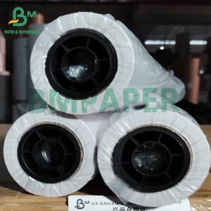 No Coating Tracing Paper Roll 20 In X 55 Yards Tracing Pattern White Translucent