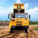 35 Tons 6x4 Underground Mining Vehicle Compact Safe Powerful