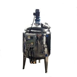 China 220V Mixer Reactor Electric Heated Vacuum Stirrer Reactor Stainless Steel factory
