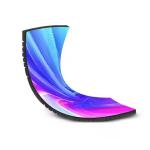 Outdoor 360 Degree Cylinder LED Display Column Curve Screen Advertising