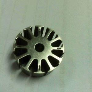 China Small Size Stator Core Laminations Silicon Steel Motor Stator Rotor Stamping factory