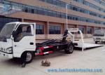 FB 0 - 10 Isuzu Full Landing 0 Degree 9 Ton Flatbed Wrecker Towing Truck