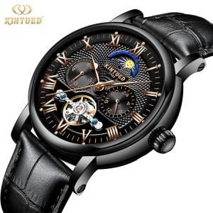 China High Accuracy Automatic Mechanical Watch Mechanical Skeleton Watch factory