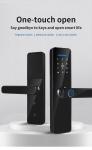 S811 Fingerprint Door Lock Intelligent Digital Code Door Lock