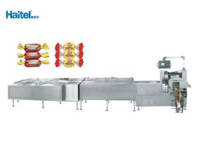 China Big Scale Sweet Wrapping Machine, Chocolate Twist Wrapping Machine Self Feeding factory