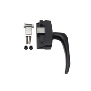 China Half Zinc Aluminum Full Sliding Window Door Handles Customized Color Luxury Style factory